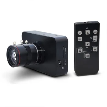 12MP HDMI, מצלמה USB HD 1080P וידאו בהזרמה בשידור חי מצלמת אינטרנט, הקלטת 4K@30FPS תעשיית C/CS-Mount של המצלמה עם עדשה 6-12