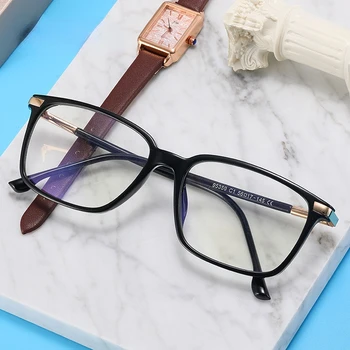 גברים, נשים, משקפי שמש משקפיים חדש לנשים TR90 מסגרת נגד אור כחול משקפיים רגילים להחלפה עדשת משקפיים עם מסגרת קוצר ראיה