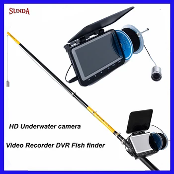 מתחת למים מוצא דגים מצלמת וידאו דיג 1000TVL 4.3