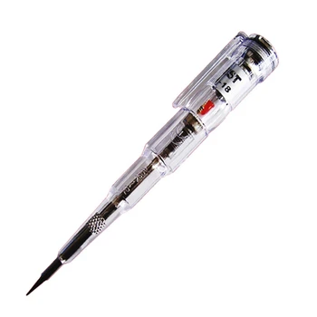 עמיד למים המושרה חשמלי בודק עט מברג בדיקה האור בודק מתח גלאי AC/DC 70-250V מבחן עט מודד