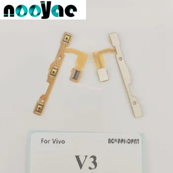 עבור Vivo V3 כוח על הווליום למטה סרט לחצן ההפעלה להגמיש כבלים