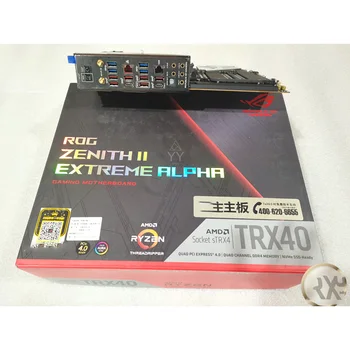 עבור ASUS רוג ' זניט II קיצוני אלפא Z2EA E-ATX RGB DDR4 תמיכה X3960 X3990 שולחן העבודה לוח האם