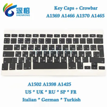 חדש A1466 A1369 A1425 A1398 A1502 מפתח כובע Keycap מפתחות עבור ה-Macbook Pro אוויר 13