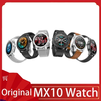 MX10 שעון חכם גברים עם אוזניות Bluetooth 512M אחסון של נגן המוזיקה Smartwatch MP3 ספורט הלהקה עבור אנדרואיד IOS
