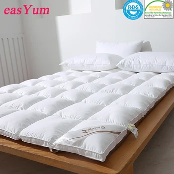 Easyum כותנה 100% פוך נוצות 100*200/150*200/200*200 גר אוויר חדר יחיד, מיטה זוגית מזרנים עבור מיטה