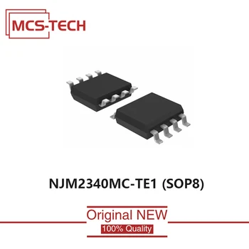 NJM2340MC-TE1 מקורי חדש SOP8 NJM23 40MC-TE1 1PCS 5PCS