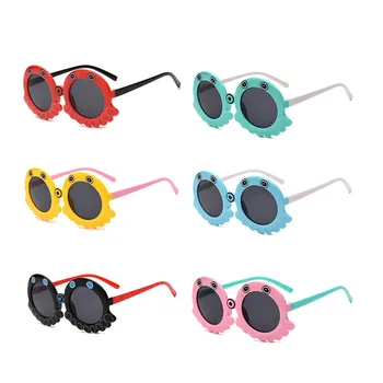 פעוט הגנה UV400 משקפי שמש מקוטבות, ילדים תמנון צורה משקפי שמש עבור בנים בנות