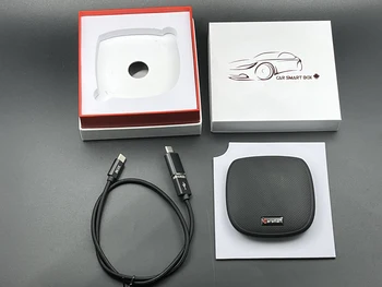 עבור הונדה סיוויק CRV CP450 מפענח CarPlay Wireless Dongle Activator Plug And Play