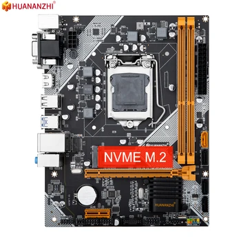 B75 לוח האם LGA 1155 עבור אינטל מקורי Chipest זיכרון DDR3 SATA3.0 NVME על I3 I5 I7 Xeon מסדרת את שולחן העבודה של המחשב mainboard