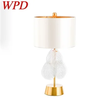 WPD עכשווי פשוט מנורת שולחן בעיצוב דימר E27 יוקרה שולחן אור הביתה LED דקורטיבי עבור הכניסה סלון, חדר השינה