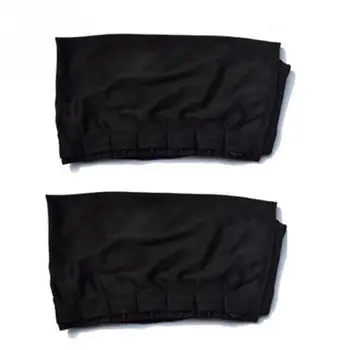2 x 50L/50 שחור/שחור רשת מכונית השמש UV צל וילונות הצדדים חלון מגן פנים רשת כיסוי אוטומטי וילונות המגן הגנה אוניברסלית