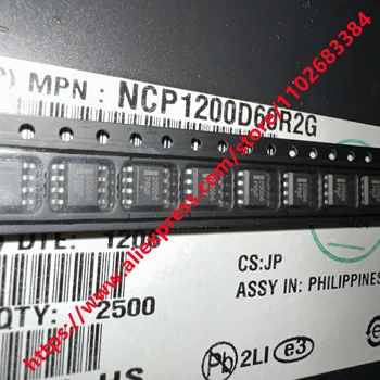 NCP1200D60R2G SOP8 חדש, מקורי מקורי 10pcs/lot