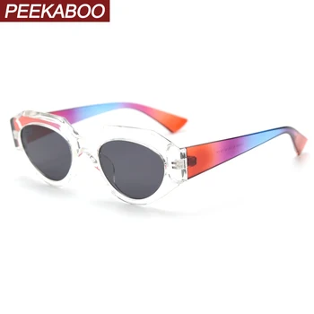 קוקו אופנה משקפי שמש מקוטבות לגברים TR90 שחור ירוק עין חתול משקפי שמש וינטג ' נשים 2023 uv400 קיץ סגנון