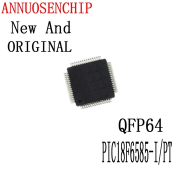 1PCS חדש ומקורי QFP64 PIC18F6585-אני/PT