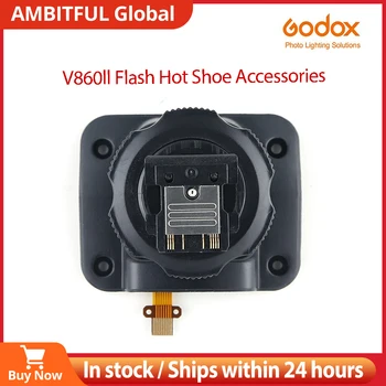 Godox V860II-C V860II-N V860II-S V860II-F V860II-O פלאש Speedlite חם נעליים אביזרים