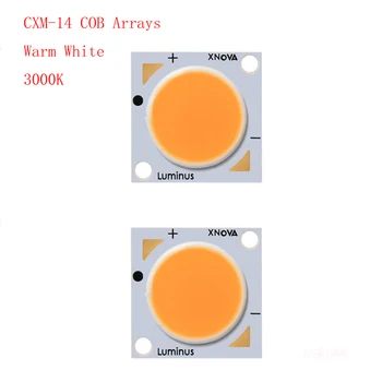 5PCS/Lot SMD LED CXM-14 קרמיקה קלח 37W 36V 3000K לבן חם מתח גבוה Led מנורת תאורה