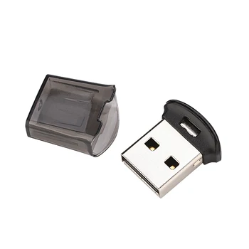 סופר מיני USB Flash Drive 64GB pendrive 32GB 128GB מהירות גבוהה כרטיס זיכרון u דיסק מתכת עמיד למים Pendrive