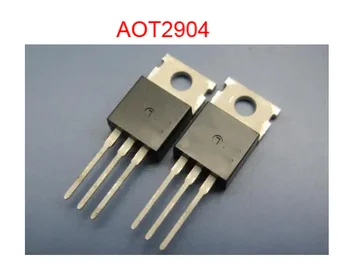 30PCS AOT2904 ל-220 120A 100V MOSFET חדשים במלאי