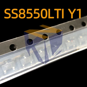 100pcs SS8550LTI Y1 Y2 SOT-23 פלסטיק מגדיר טרנזיסטורים SS8550LTIY1 SS8550LTIY2 SS8550