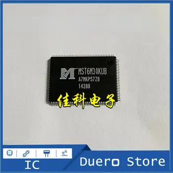 1pcs/lot 100% מקורי מקורי:MST6M30KUB QFP128 LCD שבב