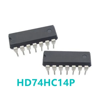 1PCS HD74HC14P HD74HC14 74HC14 דיפ-14 במהירות גבוהה CMOS המכשיר צ ' יפ מקורי חדש