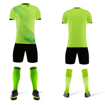2022 חולצות כדורגל לילדים גברים כדורגל גופיות להגדיר בנים בוגרים כדורגל הכשרה חליפה ריקה צוות חולצות כדורגל סט בגדים מותאמים אישית