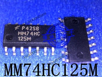  מקורי חדש MM74HC125MX MM74HC125M MM74HC 125M SOP14 באיכות גבוהה תמונה אמיתית במלאי