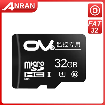 ANRAN 32GB 64GB חריץ כרטיס TF/SD כרטיס Wireless Wifi מעקב IP מצלמת אבטחה