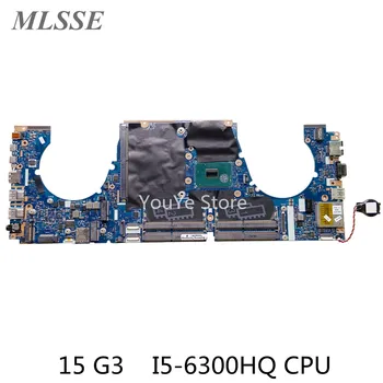 שופץ עבור HP ZBOOK 15 G3 מחשב נייד לוח אם 924481-601 922974-601 לה-C401P DDR4 עם i5-6300HQ CPU מהירה