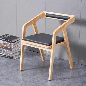 מסיבת רווקות יוקרה כיסאות עיצוב חדר שינה עץ מודרני קריאה מרפסת מטבח הכיסא צלחת Meuble סלון ריהוט גן LJYXP