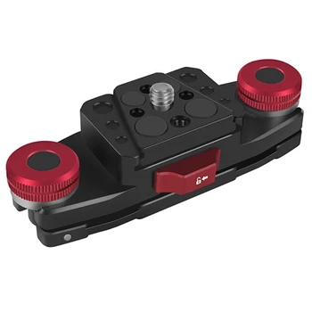 המצלמה חגורת המותניים קליפ שחרור מהיר צלחת הר Anti-Shake מהר להחליף כלי SLR מאזנים רצועת כתף חצובה קלאמפ