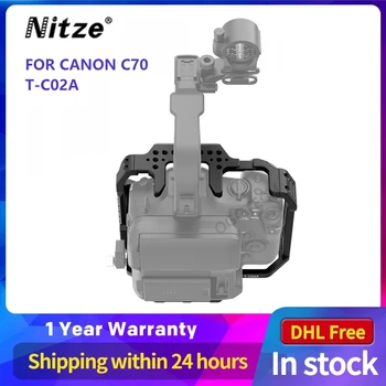 ניטשה המצלמה הכלוב עבור CANON C70 - T-C02A