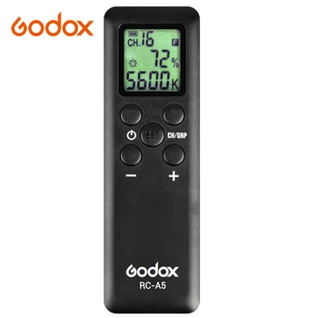 Godox RC-A5 המקורי בקר מרחוק fr אור Led וידאו LEDP260C LED500LRC LED500W/C LED1000C/W SL-60W SL-100W SL-150W SL-200W