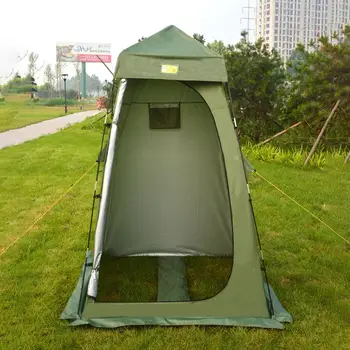 נייד חדש פרטיות מקלחת שירותים קמפינג לצוץ אוהל חדר אוהל צילום הלבשה שינוי חיצוני הלבשה האוהל