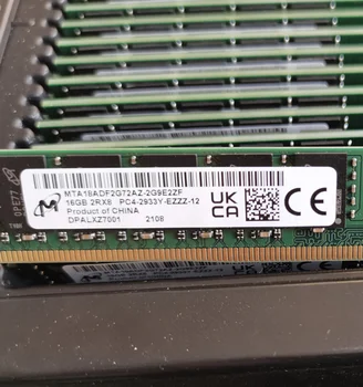 מיקרון DDR4 שרת RAM 16GB 2933MHz ECC UDIMM אח 