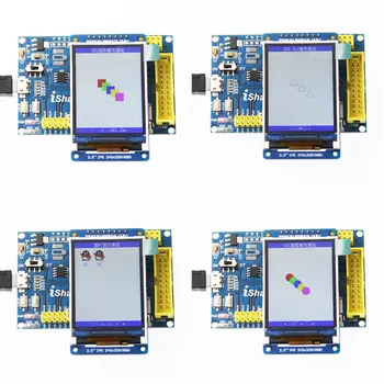 2.0 אינץ ' 4 שורה ממשק SPI TFT LCD IPS מודול צבעים עשירים ST7789 ברזולוציה 320*240