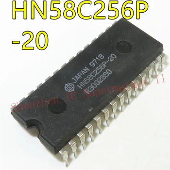 1PCS HN58C256P-20 HN58C256 DIP28
