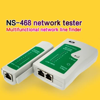 איכות גבוהה 1pcs חם כבל הרשת הבוחן RJ45 RJ11 RJ12 CAT5 UTP כבל LAN בוחן כלים של רשתות