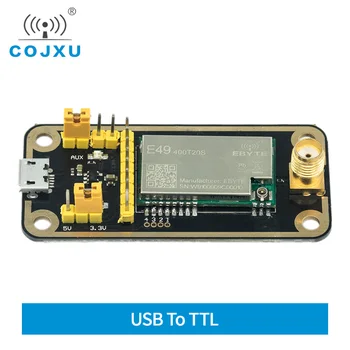 USB-to-TTL בדיקת לוח ערכת 433MHz GFSK על E49 המשדר מודול cojxu E49-400TBL-01
