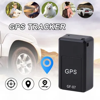 חדש GF07 מיני GPS מגנטי איתור מעקב מכשיר הקלטת קול Microtracker אובדן מונע Tracker שכר טרחה עבור ילדים, חיות מחמד