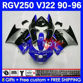 RGVT250 על SAPC RGV-250 RGV250 כחול במלאי VJ22 41No.156 RGV 250 91 92 93 94 95 96 1990 1991 1992 1993 1994 1995 1996 Fairings