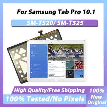 מקורי תצוגה עבור Samsung Galaxy Tab Pro 10.1 T520 T525 SM-T520 SM-T525 תצוגת LCD מסך מגע דיגיטלית הרכבה