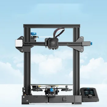 115V 230V 360W יצירתי מדפסת 3D אנדר-3 V2 תעשייתי מודל 3D הדפסה עם קורות החיים הדפסה מקצועית DIY מדפסת FDM